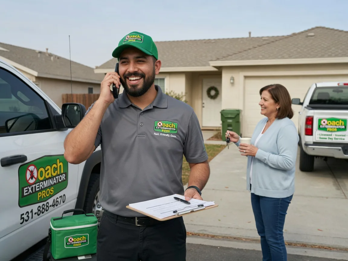 Pest Control Roach Exterminator Belleview, MO FAQs