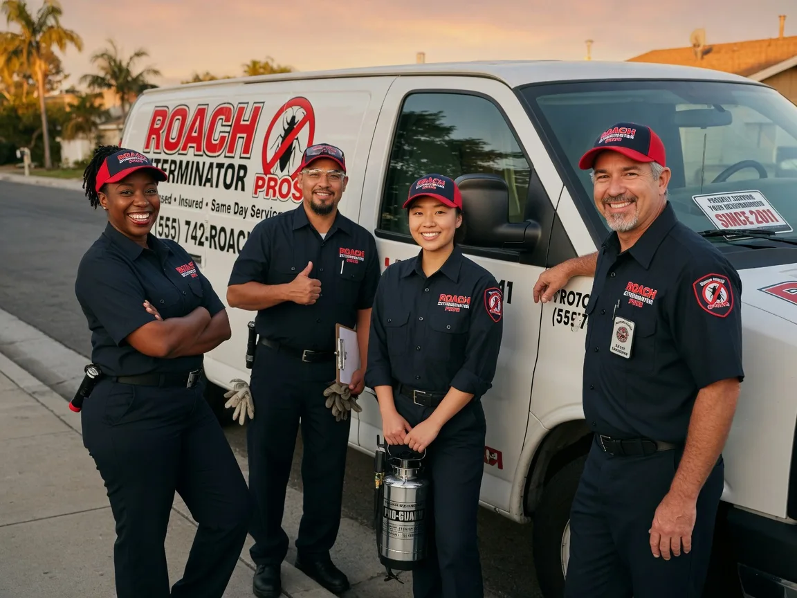 Pest Control Roach Exterminator company in Belleview, MO